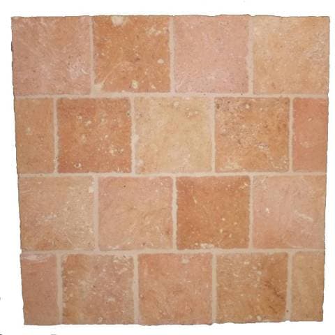 Carreaux Fait Main — Terrakottafliese von Terres Cuites d'Aizenay