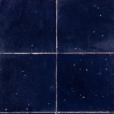Blue Jean — Zellige-Fliese von Carrelage de la Tour