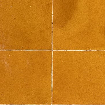 Caramel Brown — Zellige-Fliese von Carrelage de la Tour