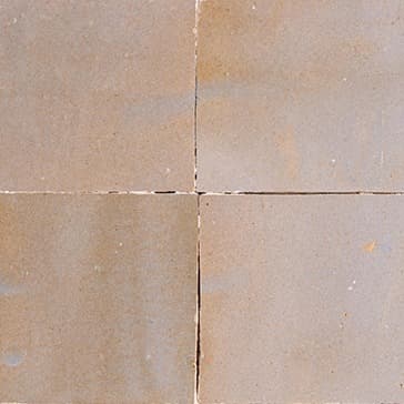 Gris Sale Blue — Zellige-Fliese von Carrelage de la Tour