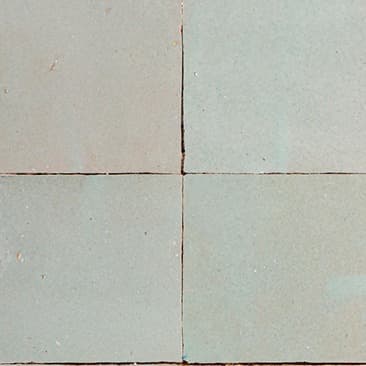 Mint Green — Zellige-Fliese von Carrelage de la Tour