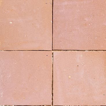 Rose Poudrée — Zellige-Fliese von Carrelage de la Tour