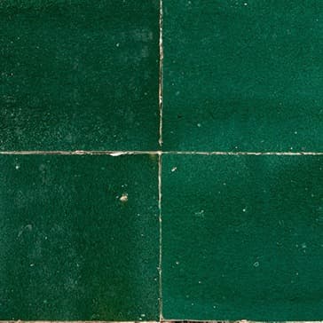 Royal Green — Zellige-Fliese von Carrelage de la Tour