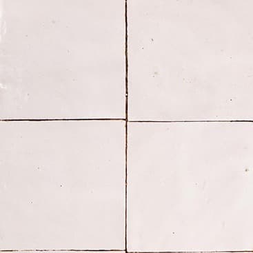 Sale Gris White — Zellige-Fliese von Carrelage de la Tour