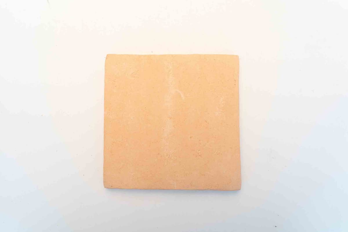 Tradition Biseauté — Beige Rosé — Terrakottafliese von Céramiques du Beaujolais