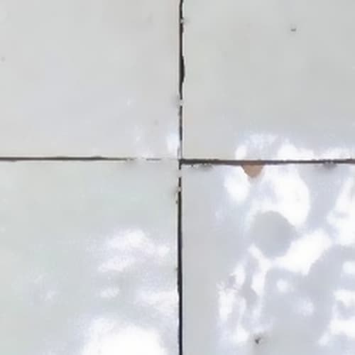 Blanc de Fès — azulejo de zellige, Fer & Pierre