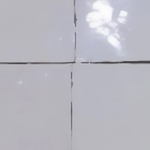 Blanc Neige — azulejo de zellige, Fer & Pierre