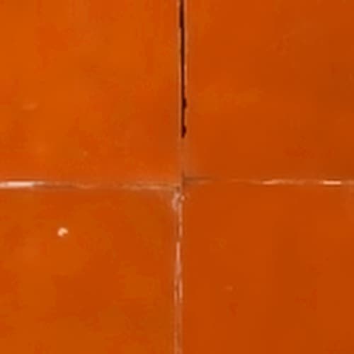 Caramel — azulejo de zellige, Fer & Pierre