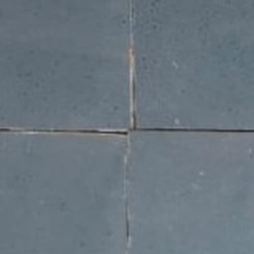 Gris — azulejo de zellige, Fer & Pierre