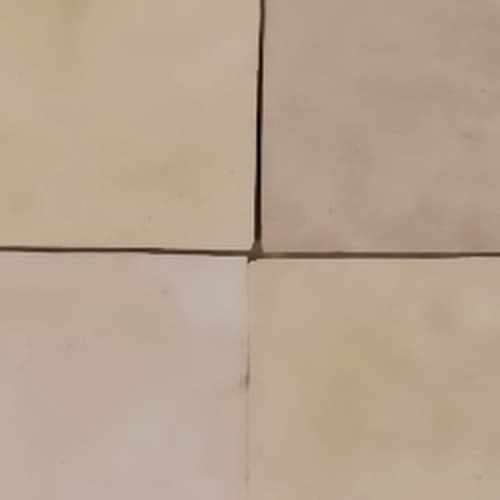 Naturel — azulejo de zellige, Fer & Pierre