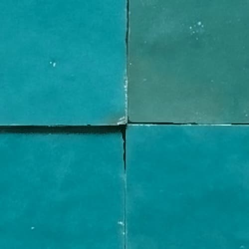 Vert Jade — azulejo de zellige, Fer & Pierre