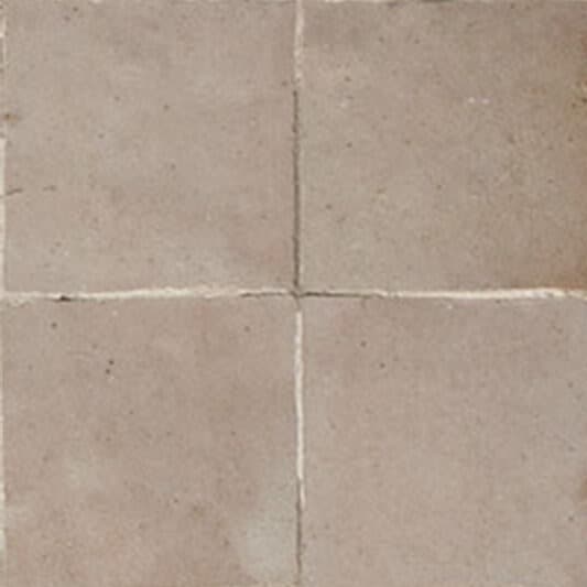 Beige — azulejo de zellige, Les Ateliers Zelij