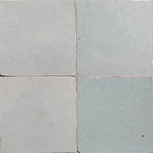 Céladon — azulejo de zellige, Les Ateliers Zelij