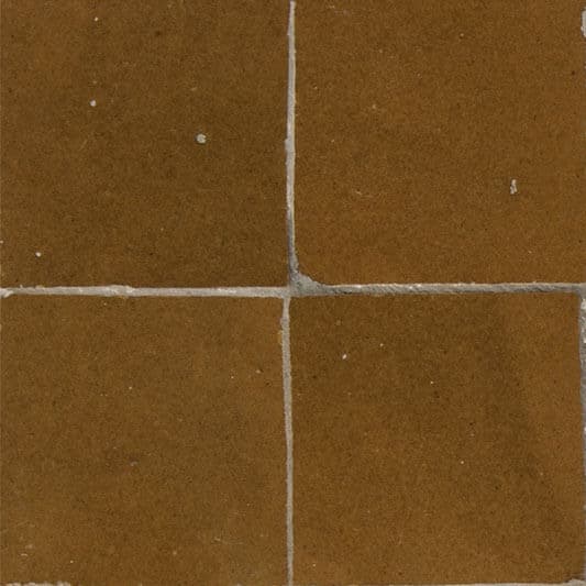 Miel — azulejo de zellige, Les Ateliers Zelij