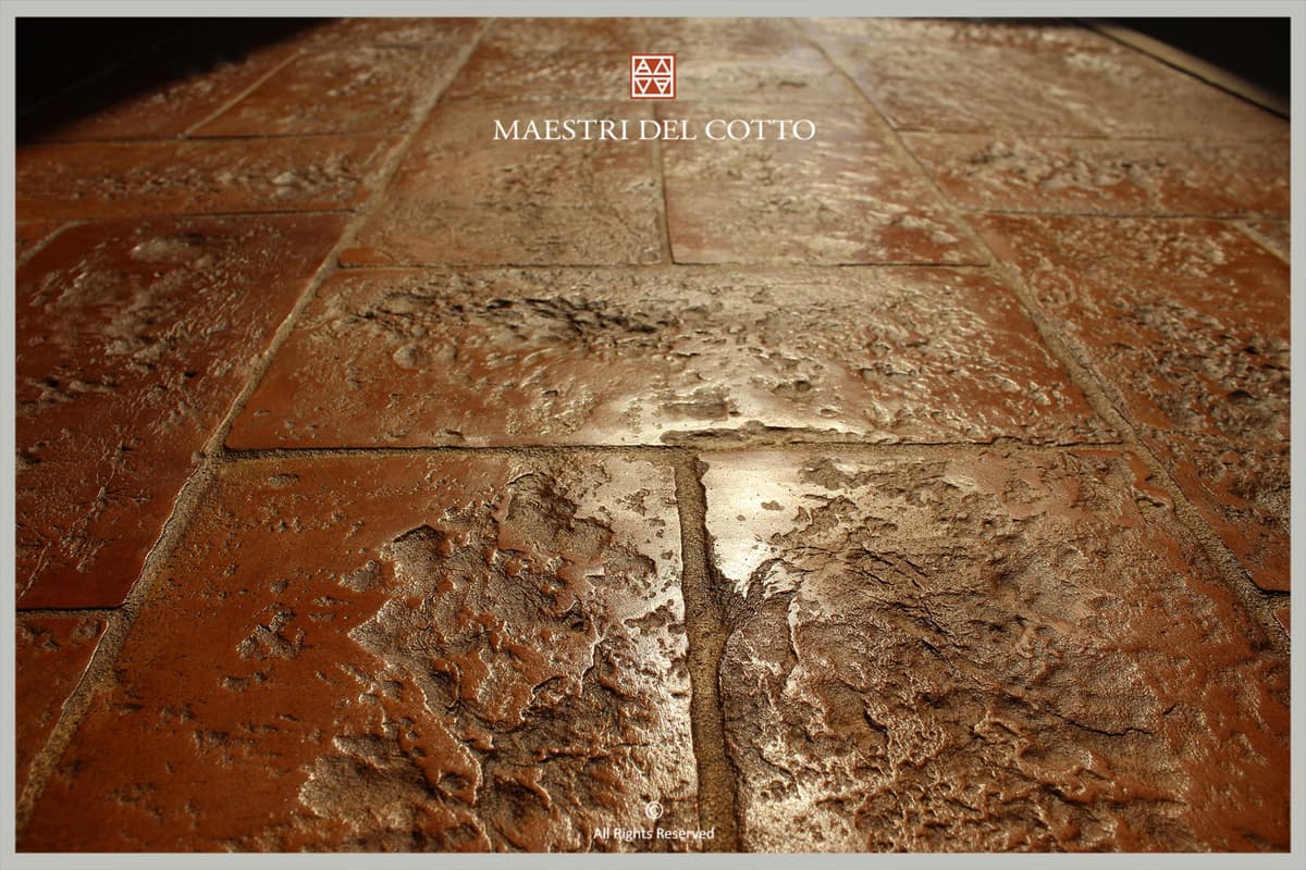 Cotto Antica Cascina — Terrakottafliese von Maestri Del Cotto