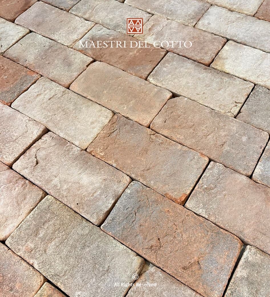 Cotto Mediterraneo — Terrakottafliese von Maestri Del Cotto