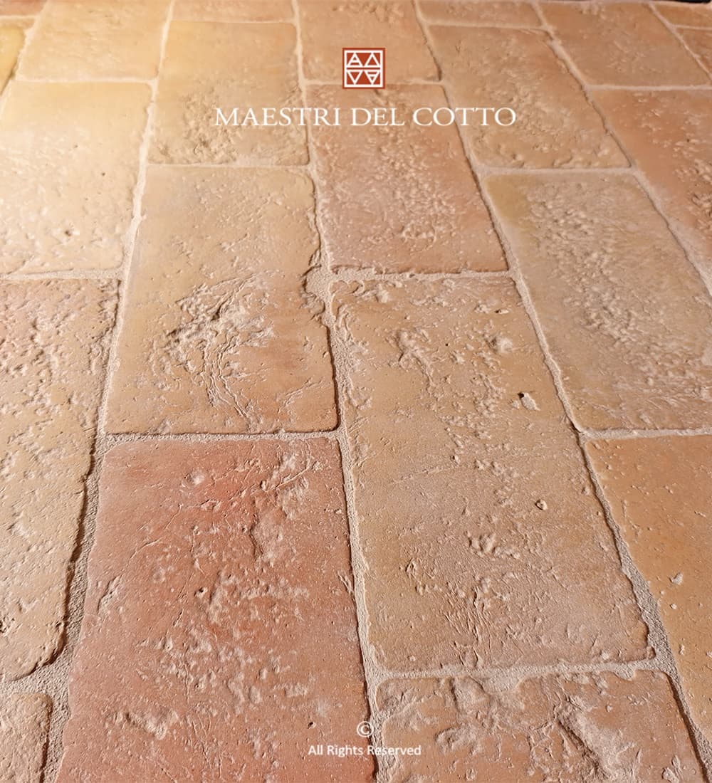 Cotto Multicolor Antico Buttero — Terrakottafliese von Maestri Del Cotto