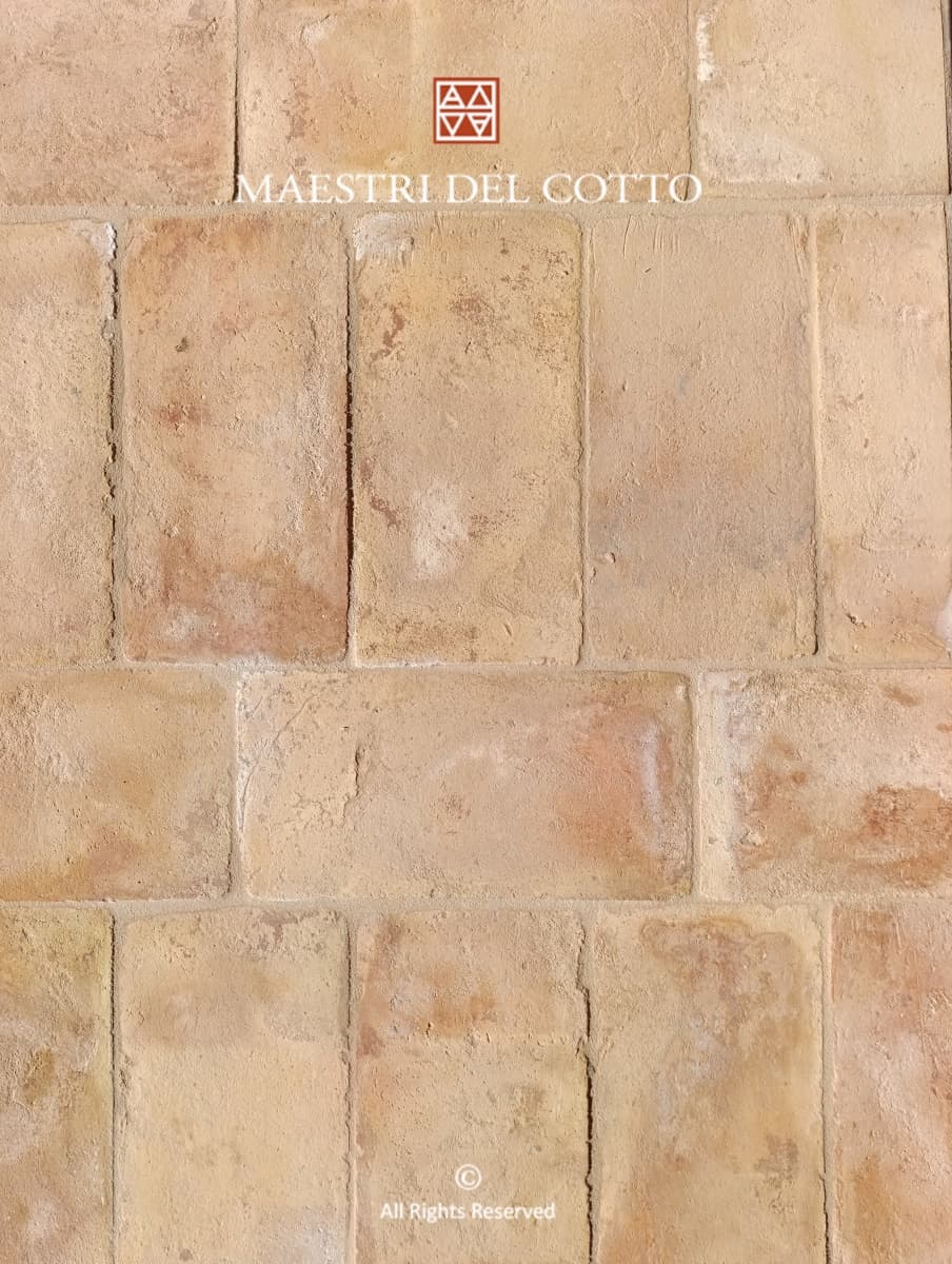 Cotto Naturale Chiaro — Terrakottafliese von Maestri Del Cotto