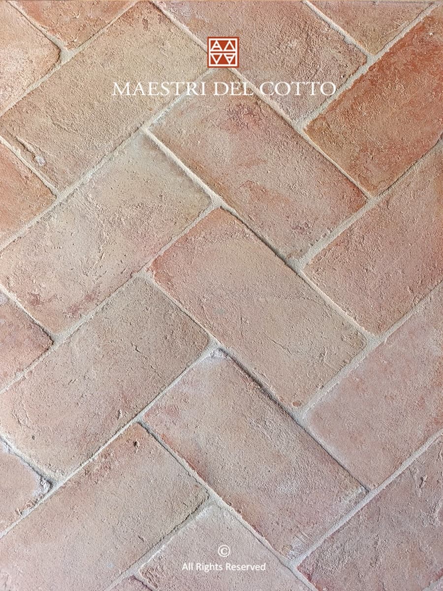 Cotto Naturale Rosato — Terrakottafliese von Maestri Del Cotto