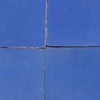 C01 - Bleu mer roi — zellige, Marrakech Déco