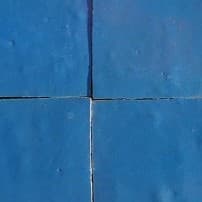 C02 - Bleu mer du sud — zellige, Marrakech Déco