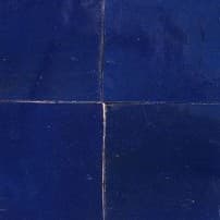 C03 - Bleu de Prusse — zellige, Marrakech Déco