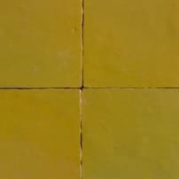 C08 - Jaune bouton d'or — zellige, Marrakech Déco