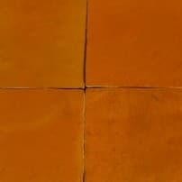 C10 - Orange tangerine — zellige, Marrakech Déco