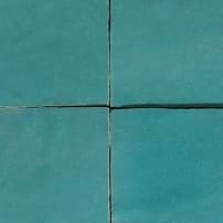 C12 - Vert Malachite — zellige, Marrakech Déco