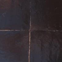 C17 - Marron café — zellige, Marrakech Déco