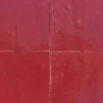 C18 - Marron brique — zellige, Marrakech Déco