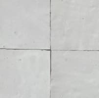 C22 - Blanc lin — zellige, Marrakech Déco