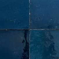 C51 - Bleu Minéral — zellige, Marrakech Déco