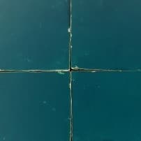 C55 - Bleu Sarcelle — zellige, Marrakech Déco