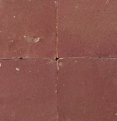 Aubergine Zellige — Zellige-Fliese von Otto Tiles
