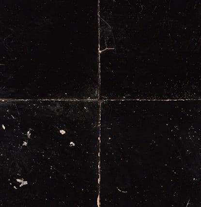 Black Zellige — Zellige-Fliese von Otto Tiles