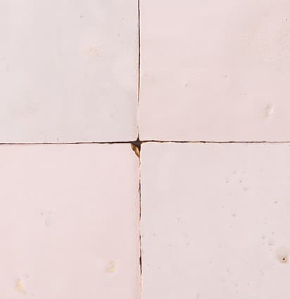 Blush Pink Zellige — Zellige-Fliese von Otto Tiles