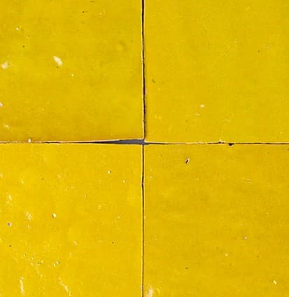 Citron Zellige — Zellige-Fliese von Otto Tiles