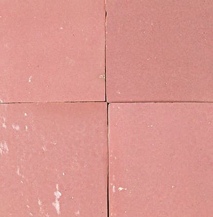 Dusty Pink Zellige — Zellige-Fliese von Otto Tiles