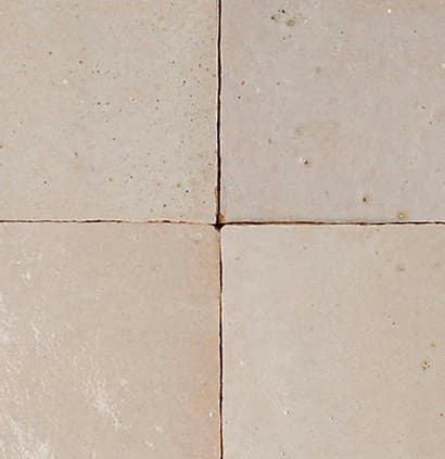 Ecru Zellige — Zellige-Fliese von Otto Tiles
