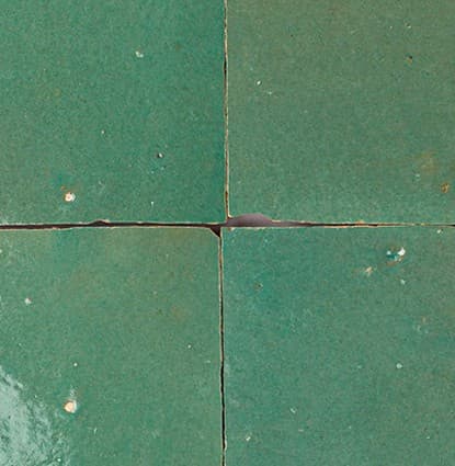 Emerald Green Zellige — Zellige-Fliese von Otto Tiles