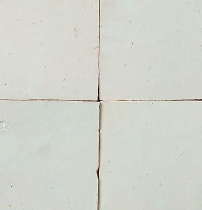 Ice Blue Zellige — Zellige-Fliese von Otto Tiles