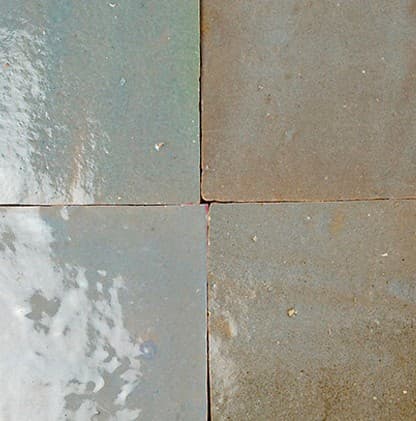 Pale Blue Zellige — Zellige-Fliese von Otto Tiles