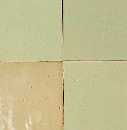 Sage Zellige — Zellige-Fliese von Otto Tiles