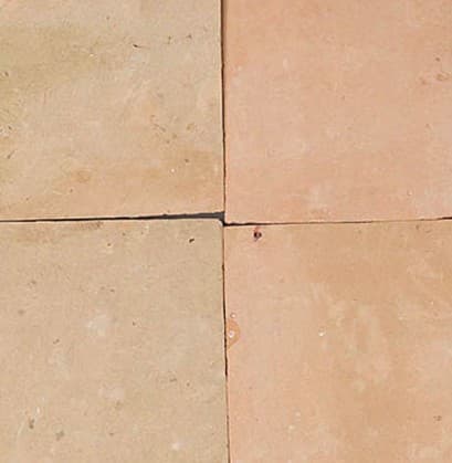 Terracotta Zellige — Zellige-Fliese von Otto Tiles