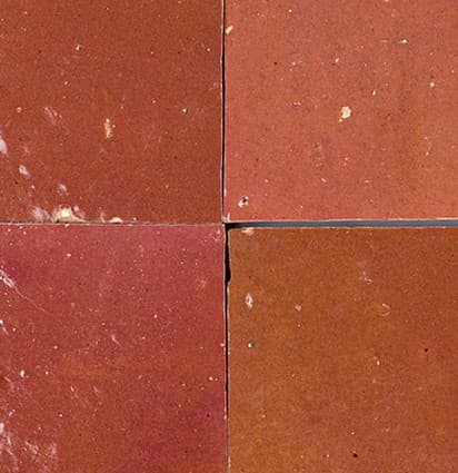 Vintage Rose Zellige — Zellige-Fliese von Otto Tiles