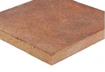 Patine main — Beige foncé — Terrakottafliese von Terres Cuites Raujolles