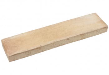 Patine main — Sable — Terrakottafliese von Terres Cuites Raujolles