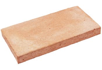 Patine main — Sable rosé — Terrakottafliese von Terres Cuites Raujolles