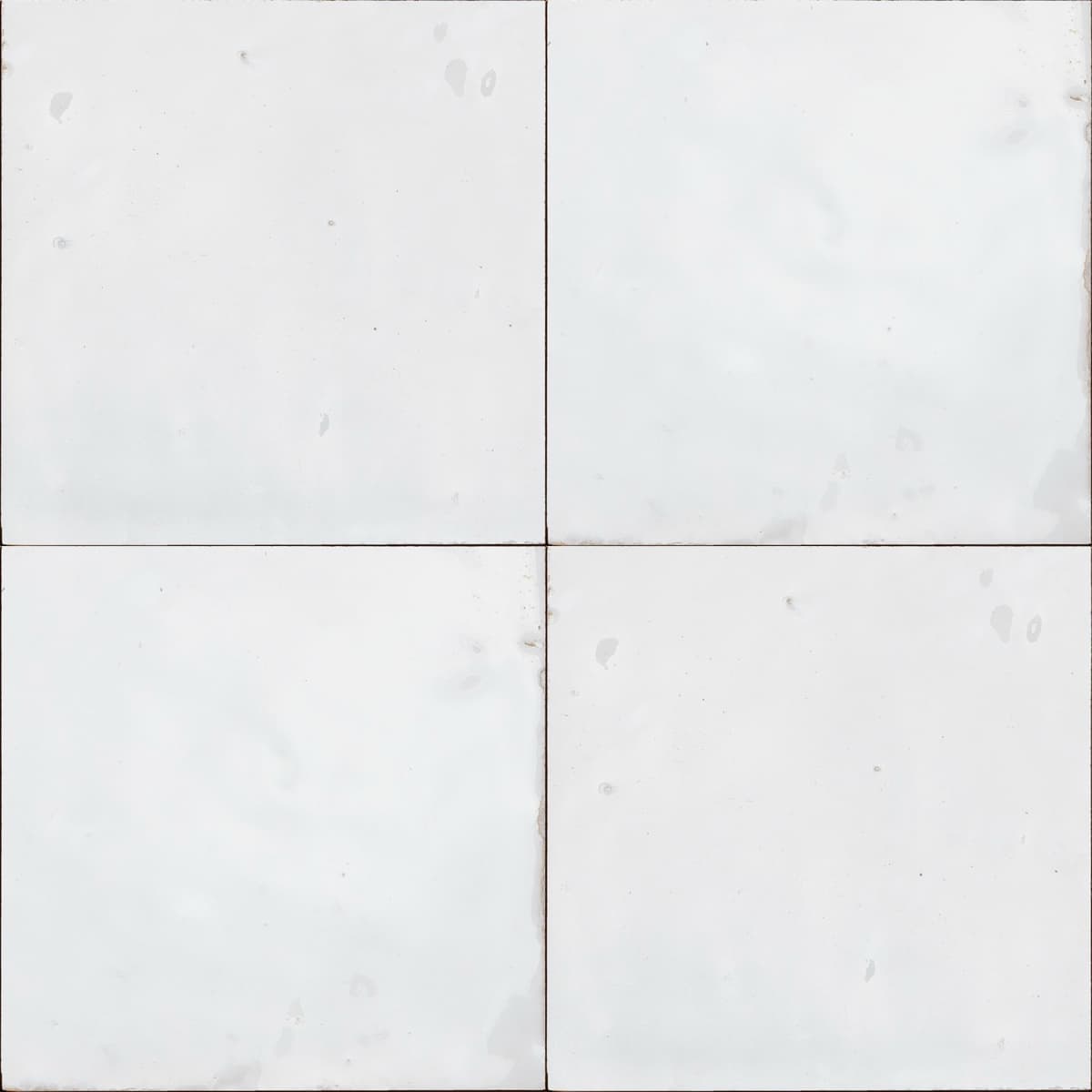 Blanc Neige — Zellige-Fliese von RO'MA Nature